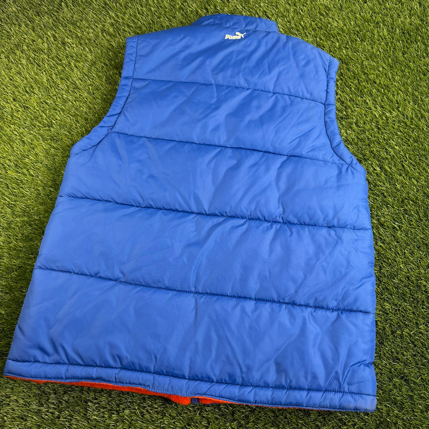 Vintage Florida Gators Fleece Lined Vest Jacket - Youth Large