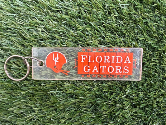 Vintage Florida Gators Keychain