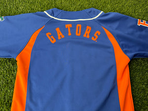 Vintage Florida Gators Baseball Jersey Arch - S