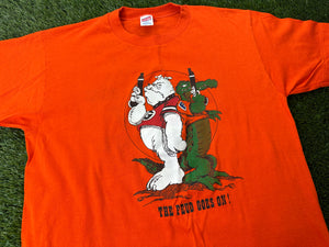 Vintage Florida Gators Shirt Duel - M