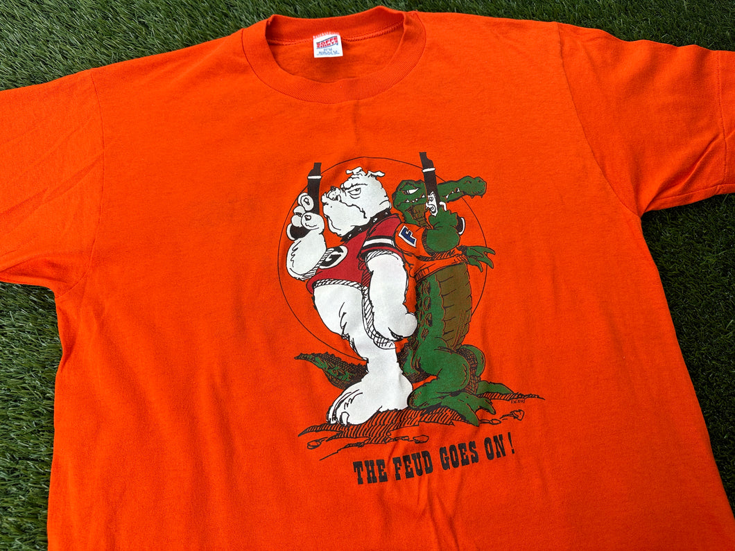 Vintage Florida Gators Shirt Duel - M