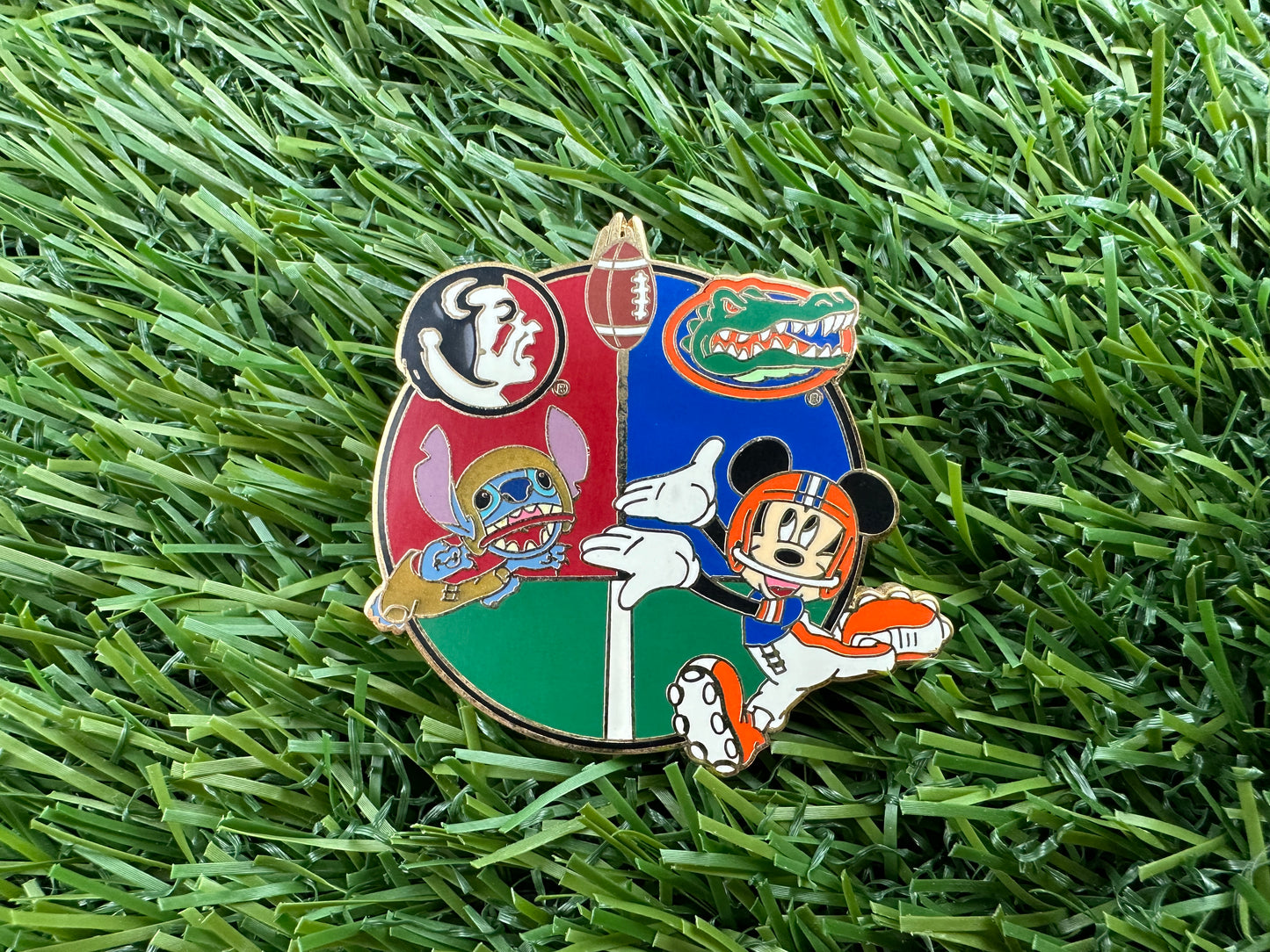 Florida Gators Florida State 2007 Rivalry Pin