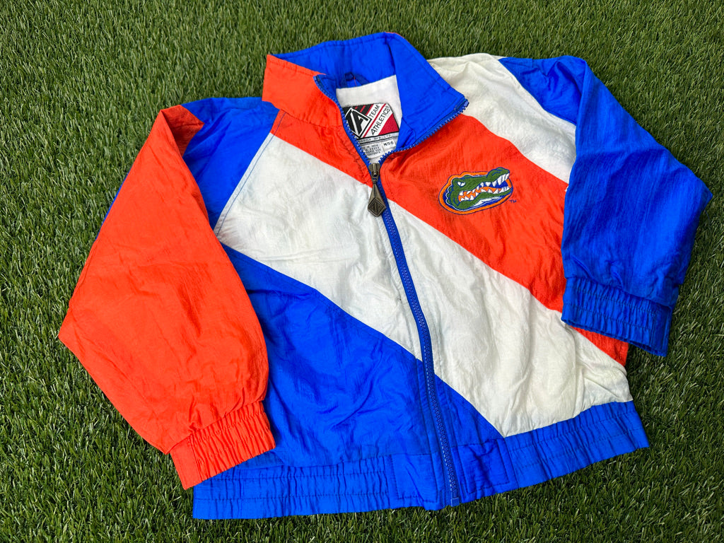 Vintage Florida Gators Windbreaker Jacket - Youth S
