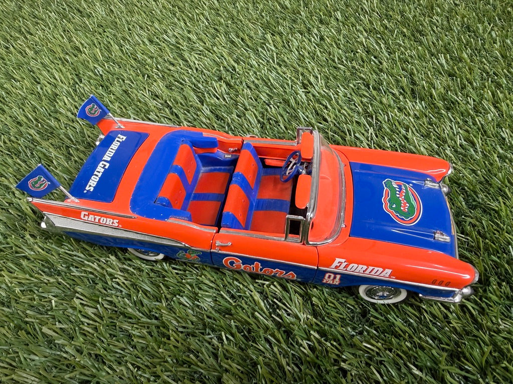 Vintage Florida Gators Diecast Chevrolet Bel Air