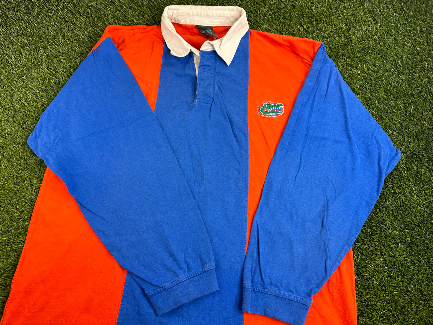 Vintage Florida Gators Rugby Style Polo - XL
