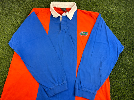 Vintage Florida Gators Rugby Style Polo - XL