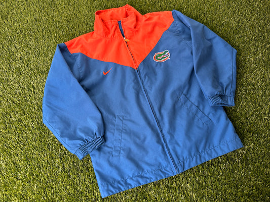 Florida Gators 2000s Swoosh Windbreaker Jacket - Youth 6
