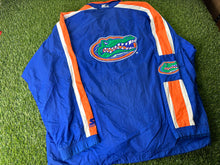 Load image into Gallery viewer, Vintage Florida Gators Starter Windbreaker Jacket Sleeve Stripe - XL
