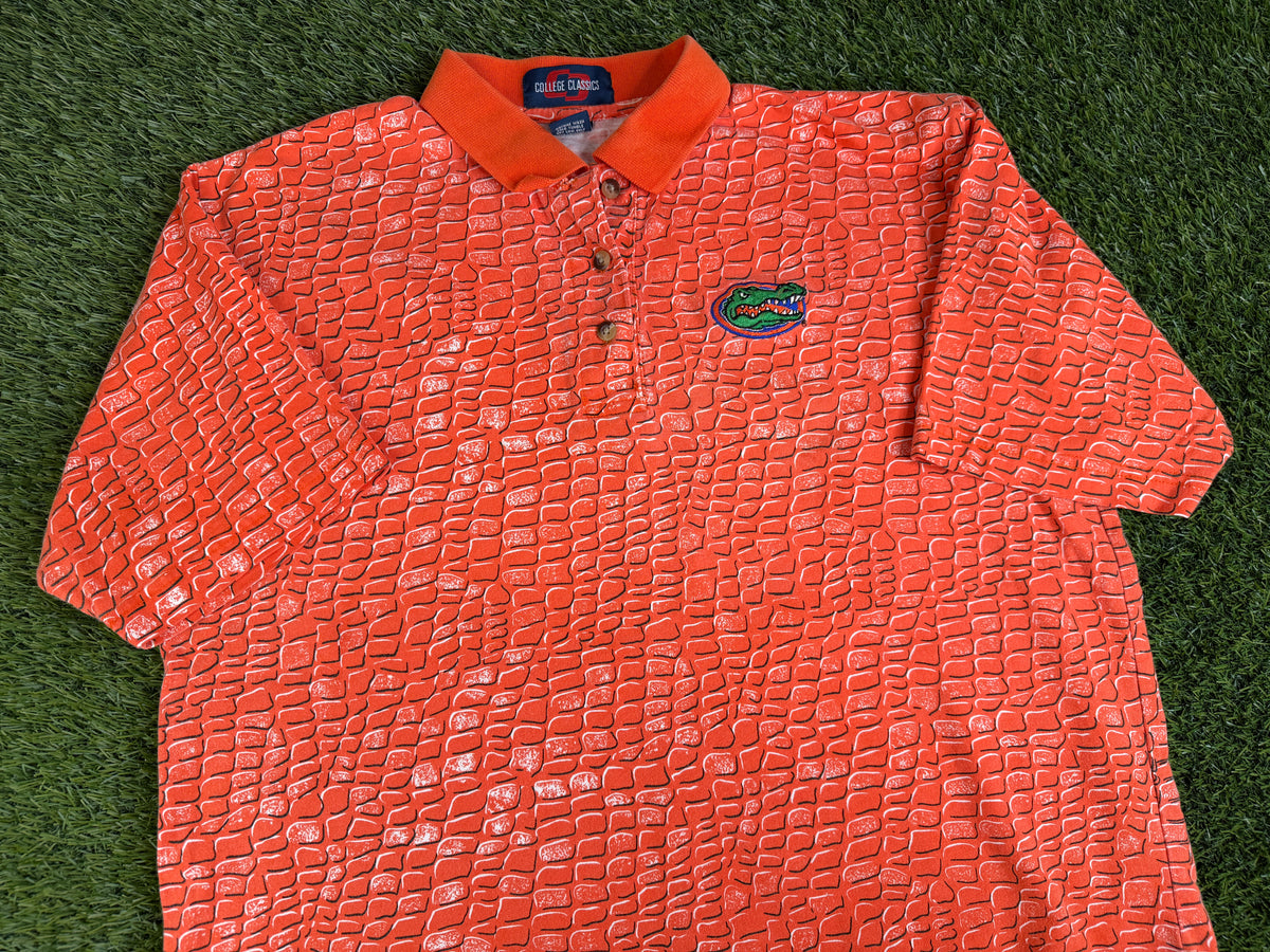 Vintage Florida Gators Scales Polo - M