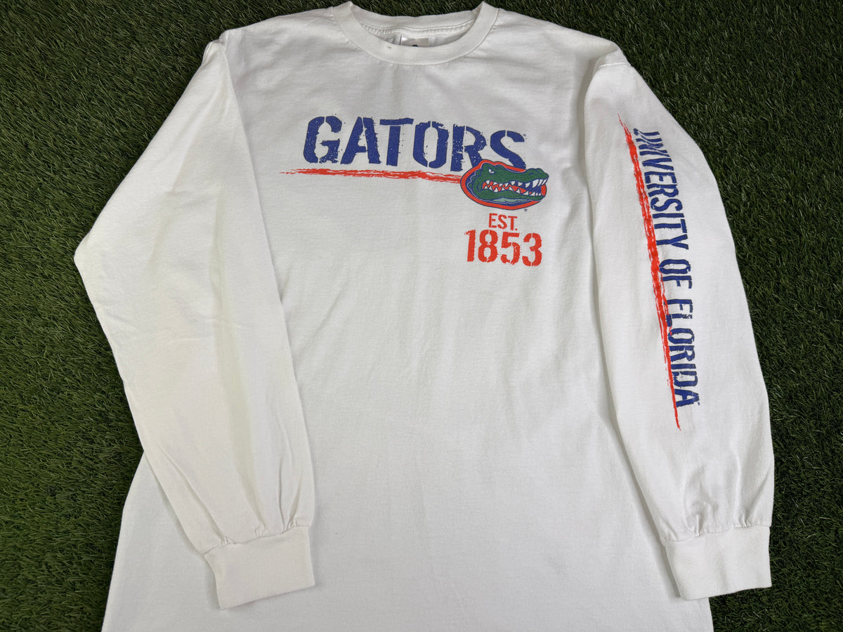 Vintage Florida Gators Long Sleeve Shirt - L