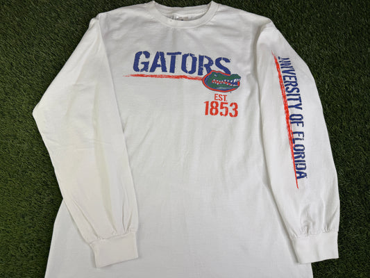 Vintage Florida Gators Long Sleeve Shirt - L