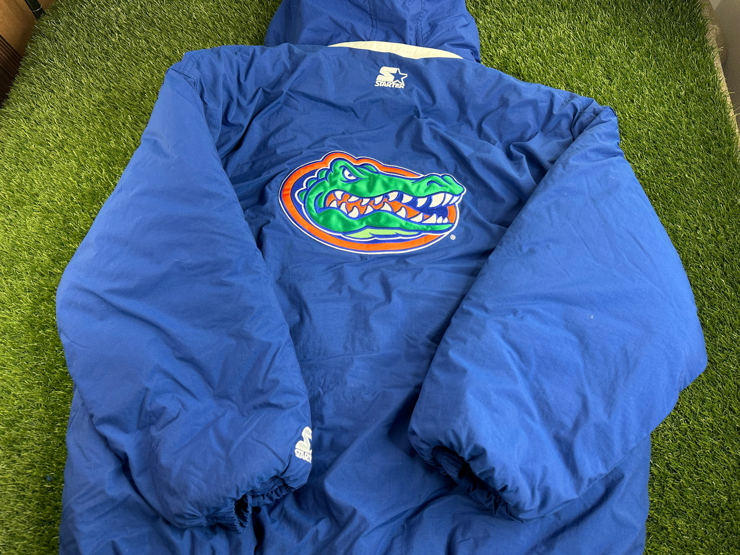 Vintage Florida Gators Starter Puffer Jacket - 2XL