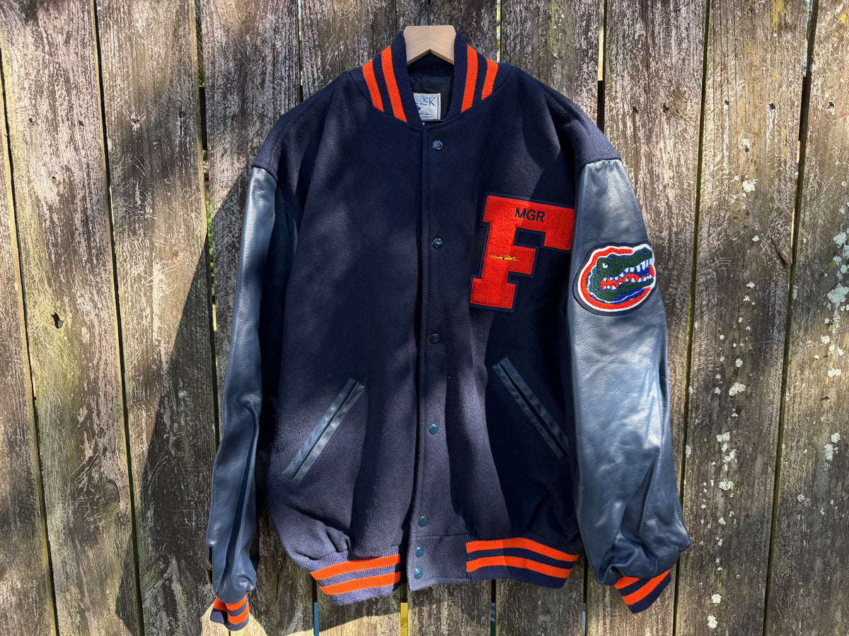 Florida Gators Swim Letterman Jacket - XL