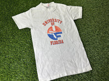 Load image into Gallery viewer, Vintage Florida Gators Shirt Circle Logo - Youth M
