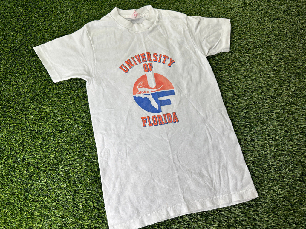 Vintage Florida Gators Shirt Circle Logo - Youth M