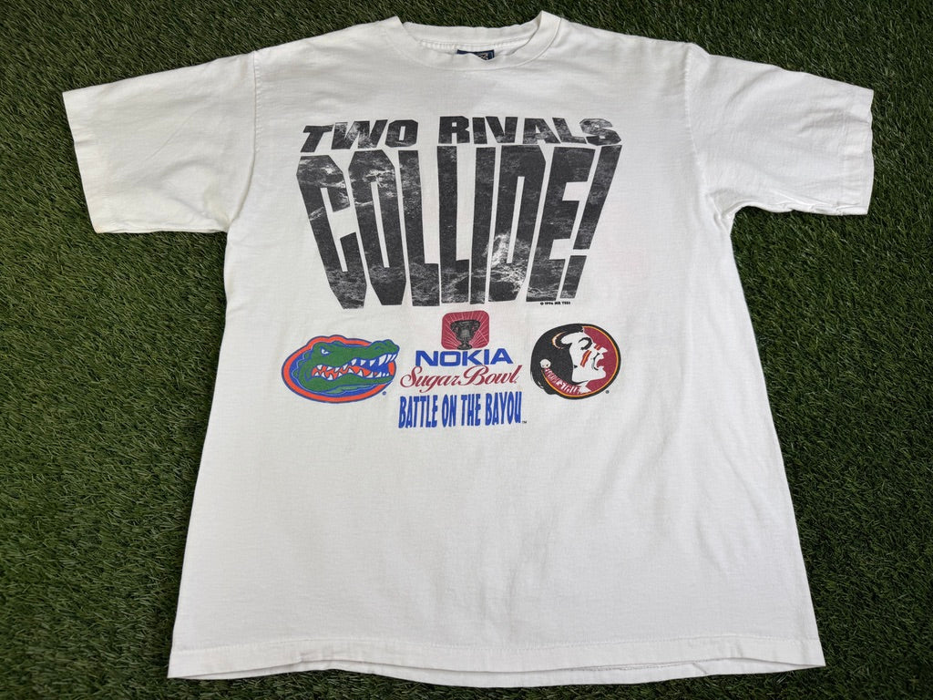 Vintage Florida Gators 96 Championship Shirt - M
