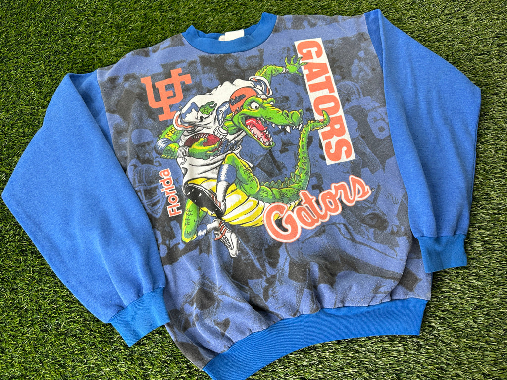 Vintage Florida Gators Sweatshirt Cartoon Youth L – Dave's