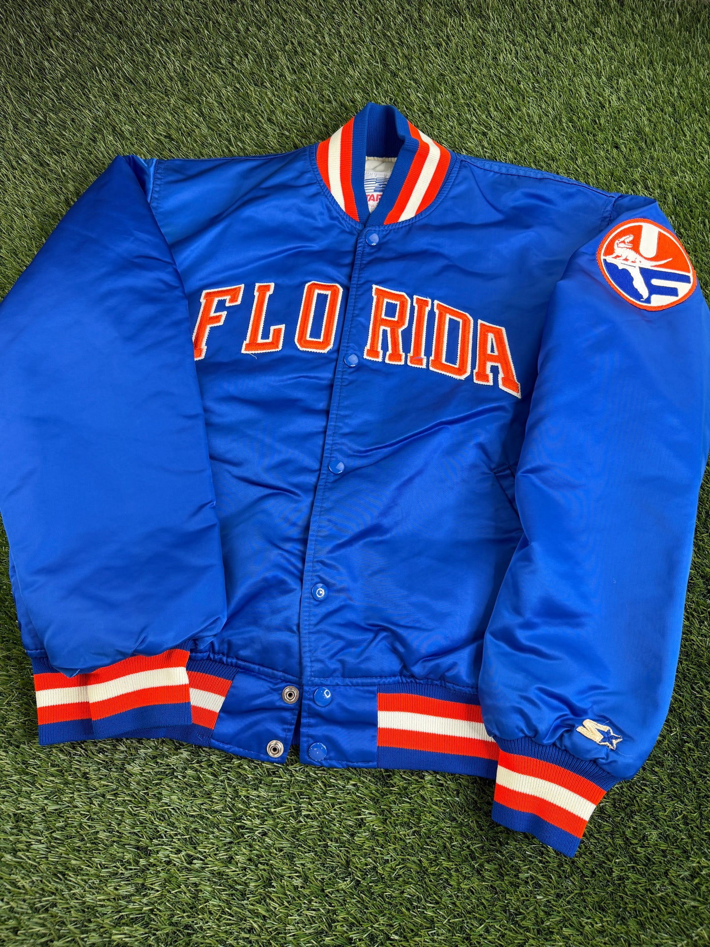 Vintage Florida Gators Starter Satin Jacket - L
