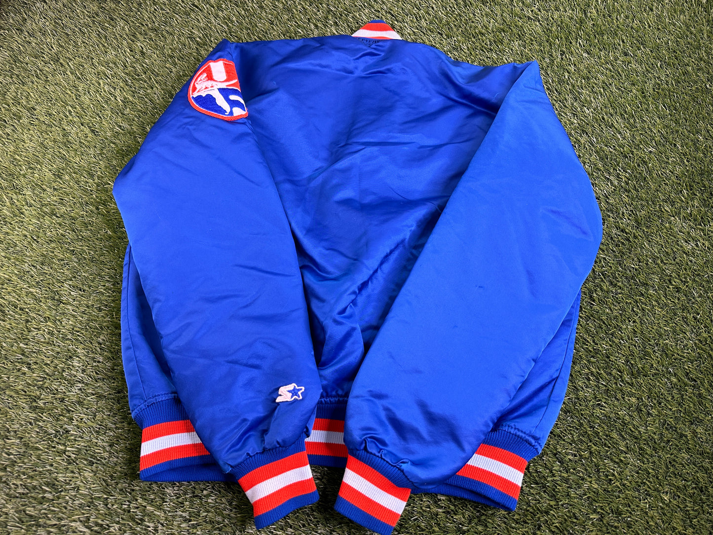 Vintage Florida Gators Script Starter Satin Jacket - M