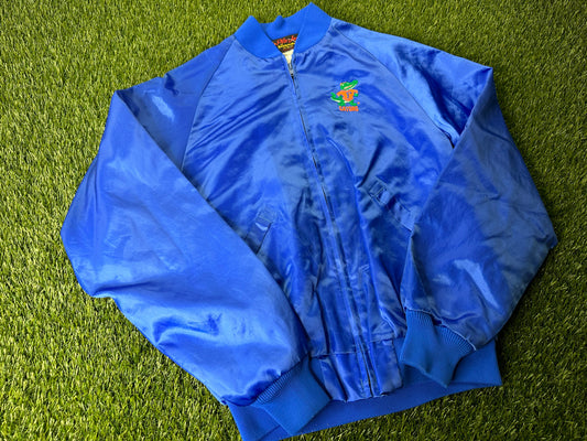 Vintage Florida Gators Satin Jacket Albert Zip Up - S