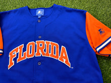 Load image into Gallery viewer, Vintage Florida Gators Baseball Jersey Starter Colorblock - XL
