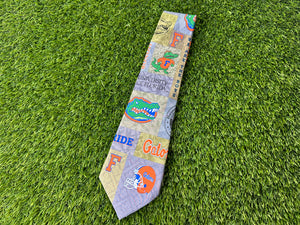 Florida Gators Silk Tie