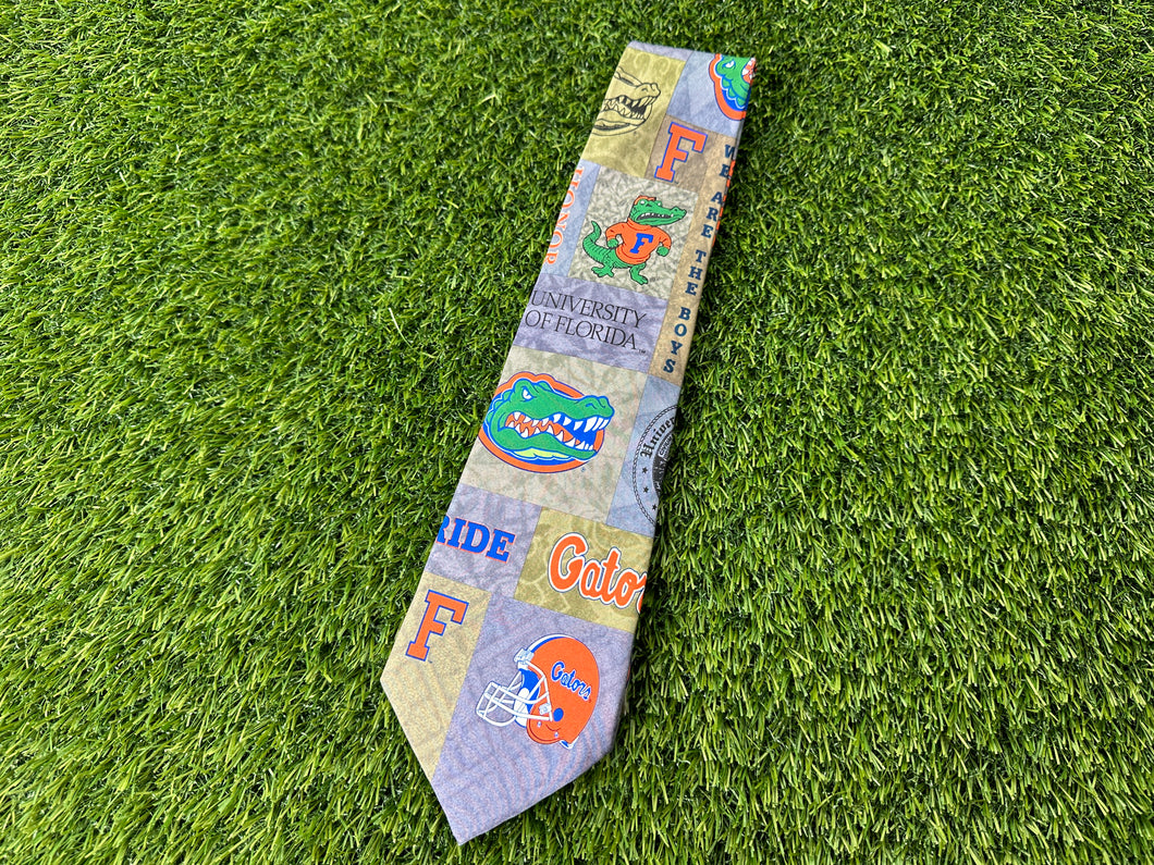 Florida Gators Silk Tie