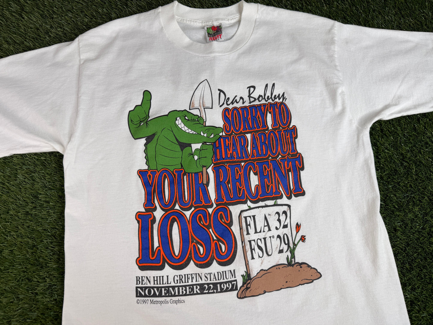 Vintage Florida Gators FSU 1997 Shirt - M