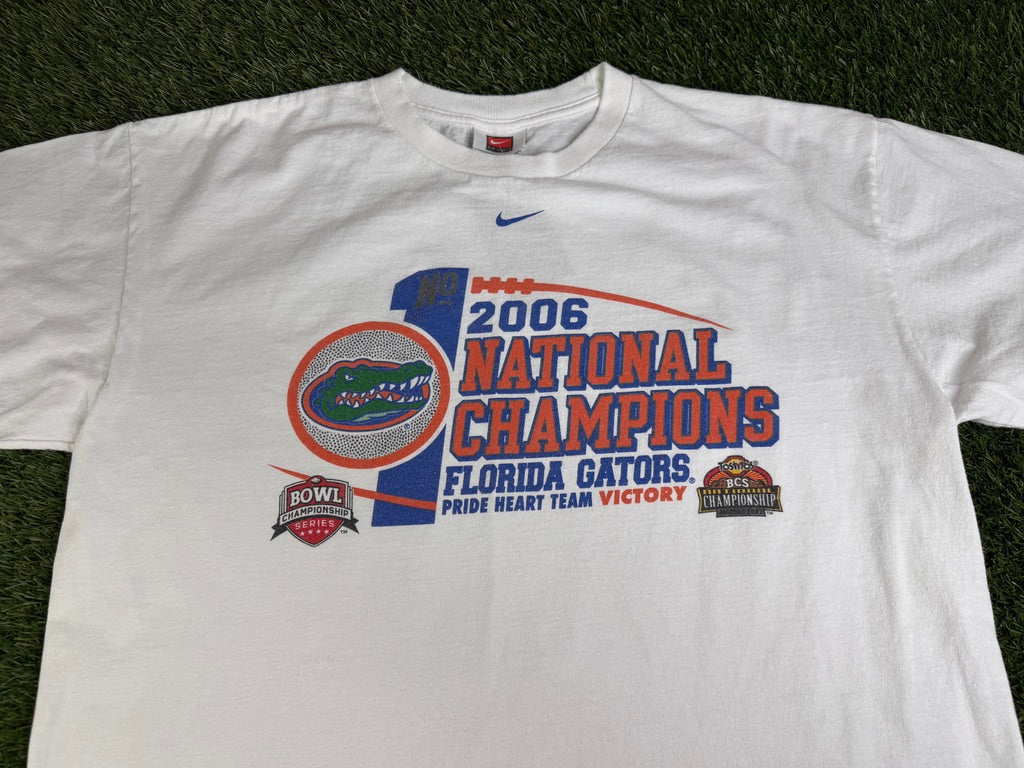 Vintage Florida Gators 2006 Champs Shirt - L