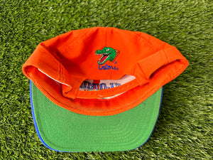 Vintage Florida Gators Running Gator Head Snapback Hat