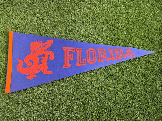 Vintage Florida Gators Pennant