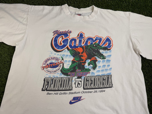 Vintage 1994 Florida Gators Georgia Shirt - XL