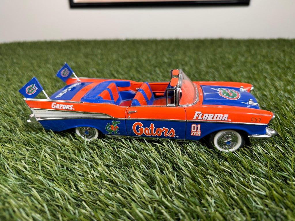 Vintage Florida Gators Diecast Chevrolet Bel Air