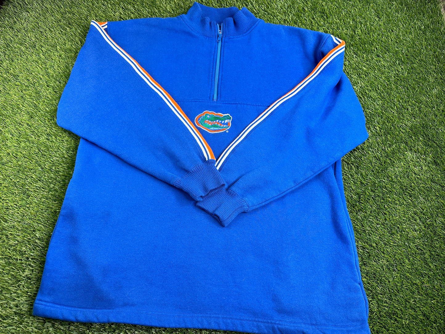 Vintage Florida Gators Quarter Zip Jacket - L