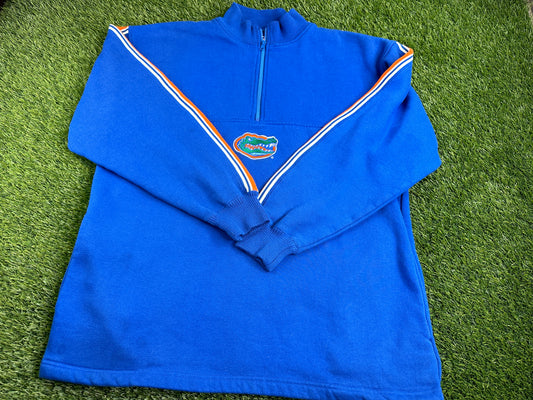 Vintage Florida Gators Quarter Zip Jacket - L