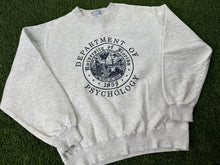 Load image into Gallery viewer, Vintage University of Florida Psychology Sweatshirt Gray - M
