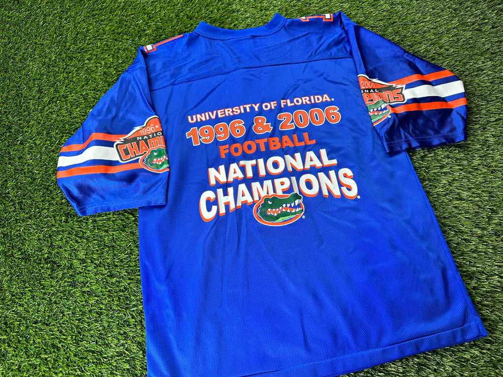 Vintage Florida Gators National Champs Football Jersey - S