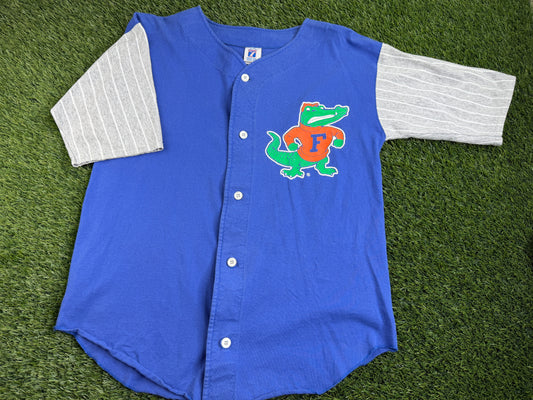 Vintage Florida Gators Baseball Jersey - M