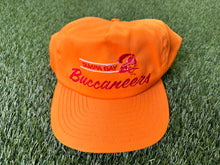 Load image into Gallery viewer, Vintage Tampa Bay Buccaneers Snapback Hat Creamsicle
