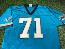 Load image into Gallery viewer, Vintage Jacksonville Jaguars Tony Boselli Jersey - L
