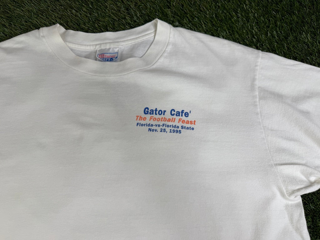 Vintage Florida Gators 1995 FSU Game Shirt - M