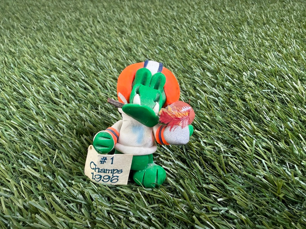 Vintage Florida Gators Figurine