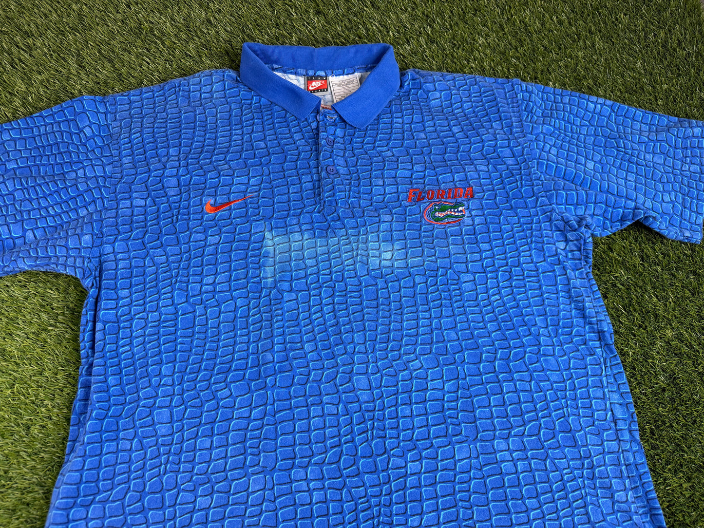 Vintage Florida Gators Scales Polo - 2XL