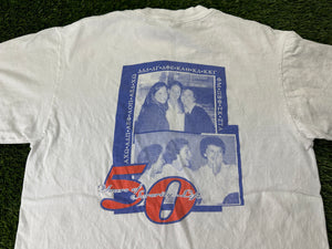 Vintage 1998 University of Florida 50 Years of Sorority Life Shirt - M