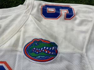 Vintage Florida Gators Shane Matthews Jersey White Cropped Style - L