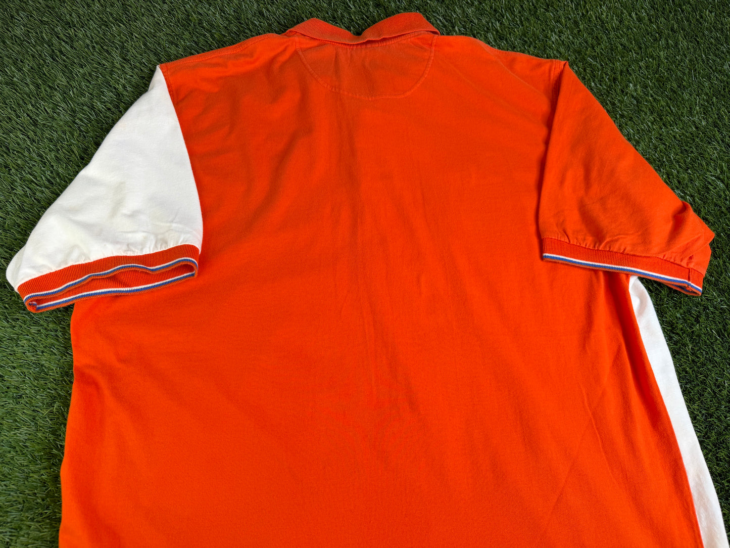 Vintage Florida Gators Spurrier Striped Polo - XL