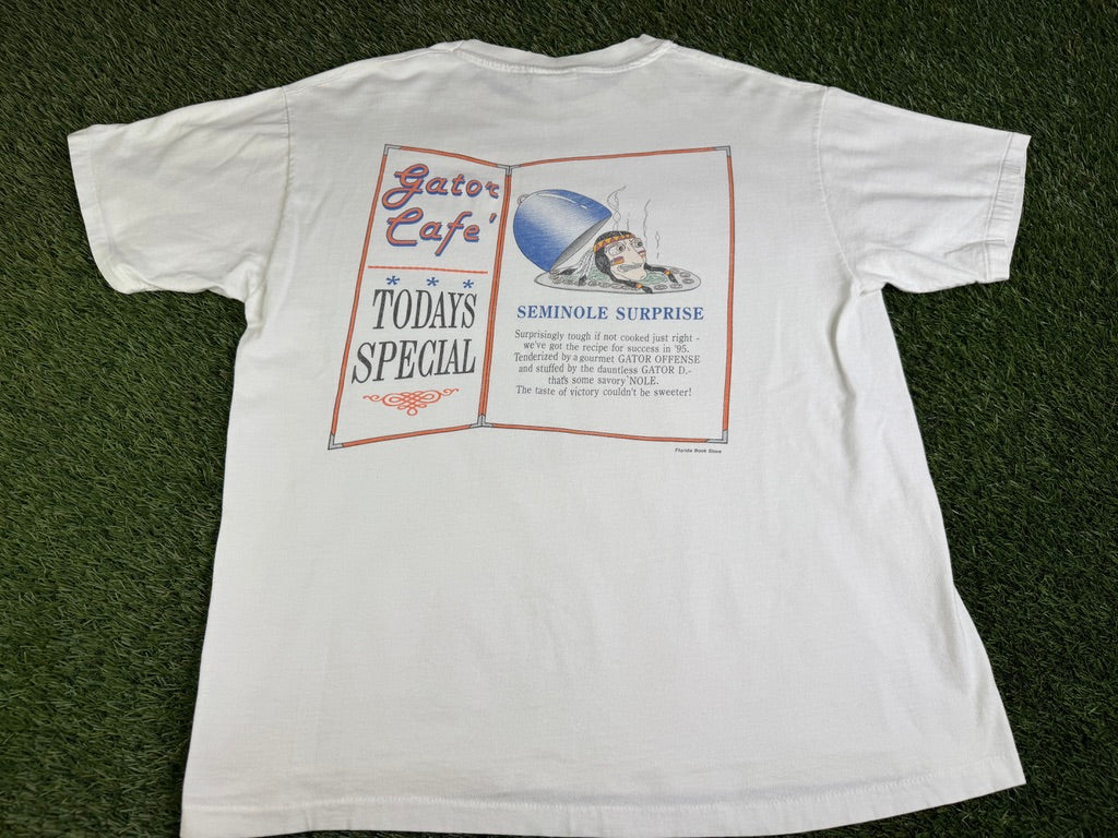 Vintage Florida Gators 1995 FSU Game Shirt - M