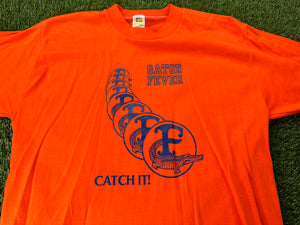 Vintage Florida Gators Shirt Fever Orange - M