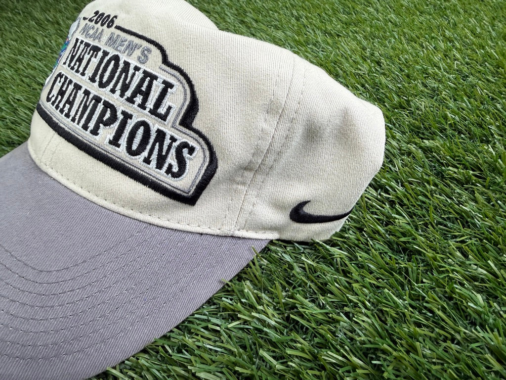 Vintage Florida Gators 2006 Basketball Champs Hat