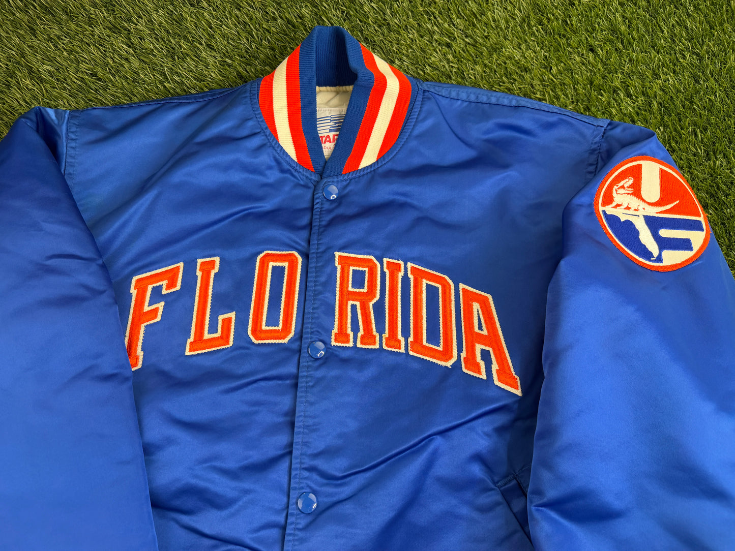 Vintage Florida Gators Starter Satin Jacket - L